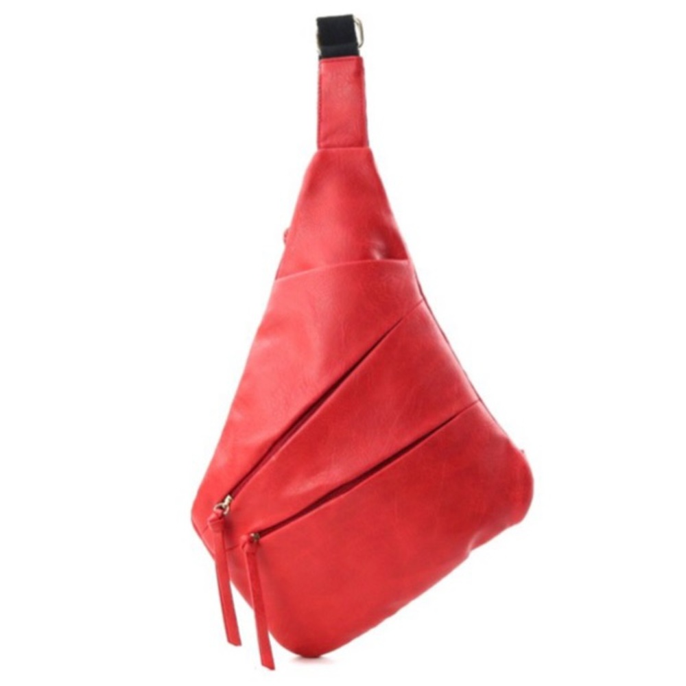 Sleek Crossbody Backpack
